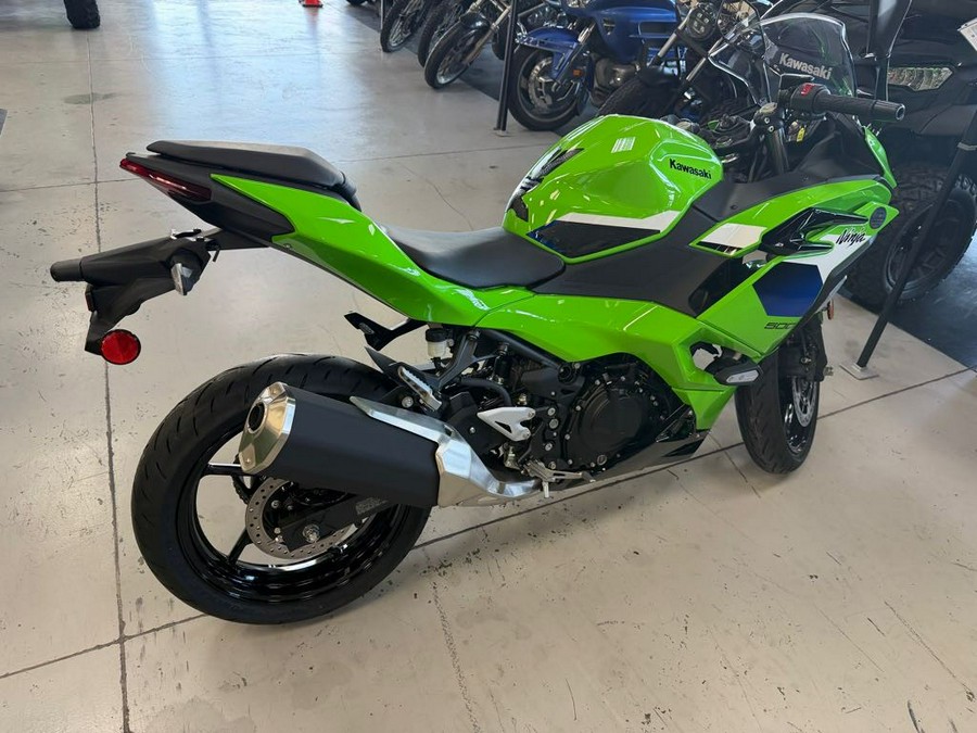 2026 Kawasaki Ninja® 500 SE ABS