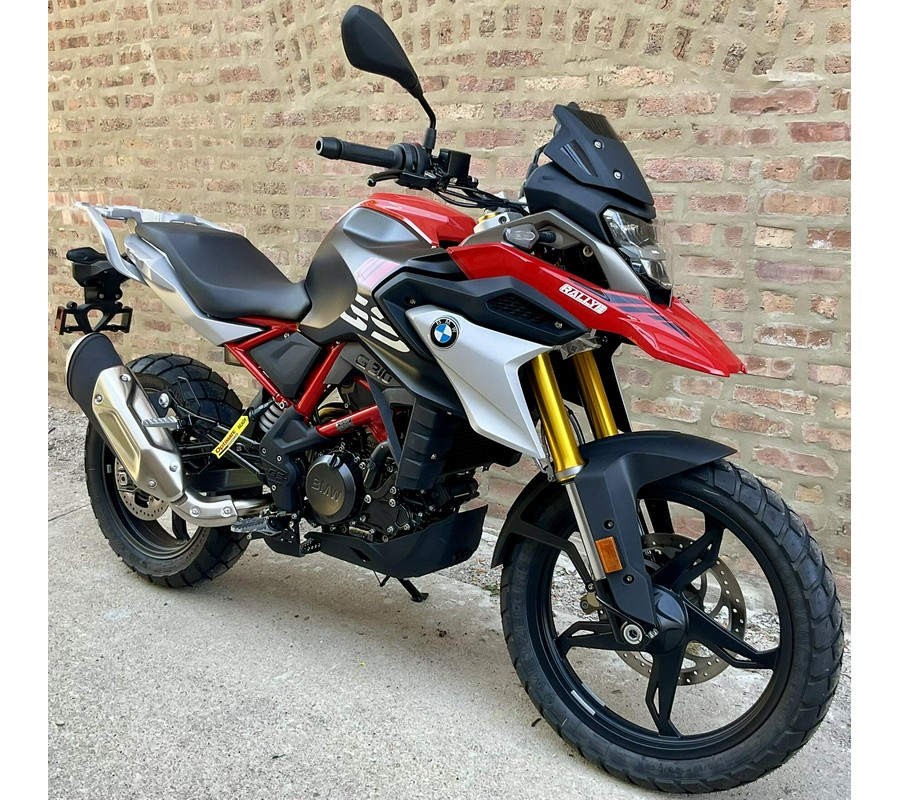 2025 BMW G 310 GS