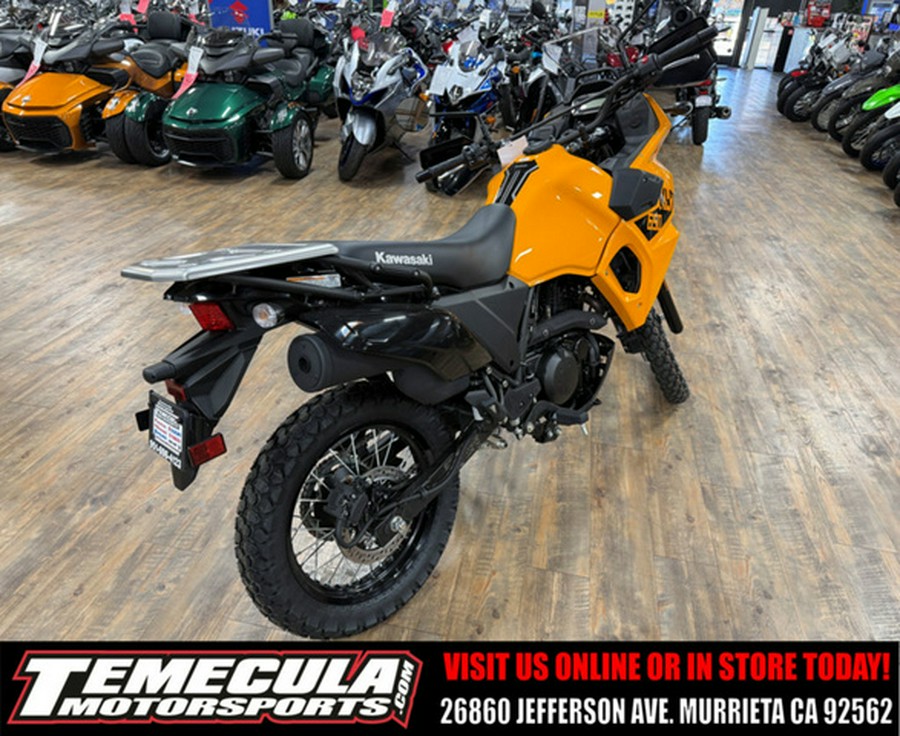 2026 Kawasaki KLR 650 ABS