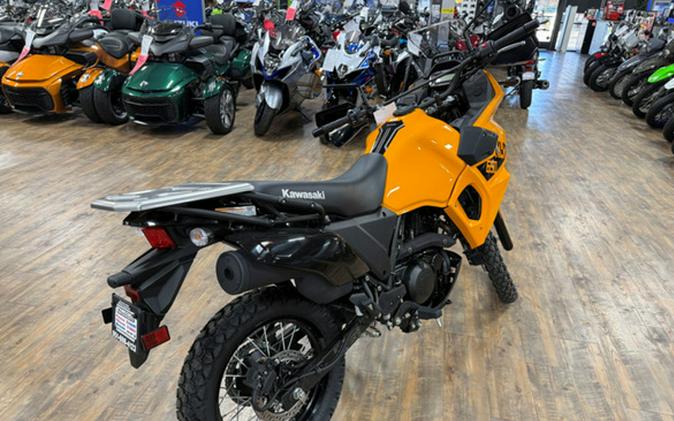 2026 Kawasaki KLR 650 ABS