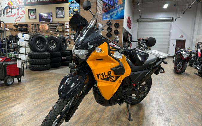 2026 Kawasaki KLR 650 ABS