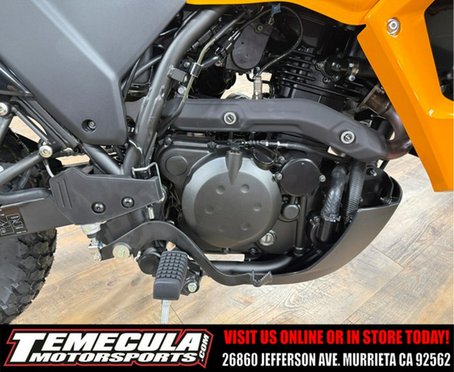 2026 Kawasaki KLR 650 ABS