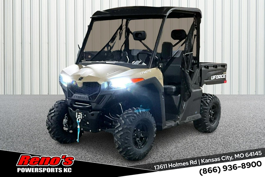 2026 CFMOTO UFORCE 600