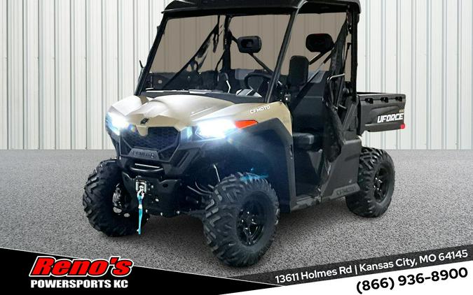 2026 CFMOTO UFORCE 600