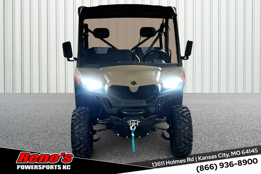 2026 CFMOTO UFORCE 600