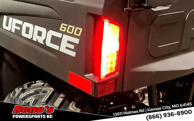 2026 CFMOTO UFORCE 600