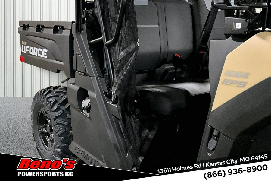 2026 CFMOTO UFORCE 600