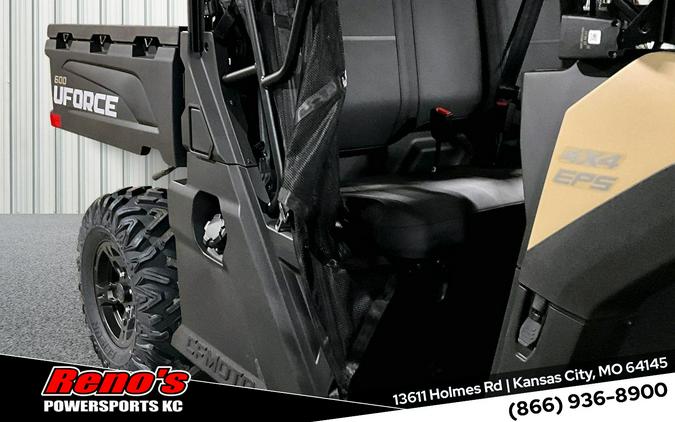 2026 CFMOTO UFORCE 600