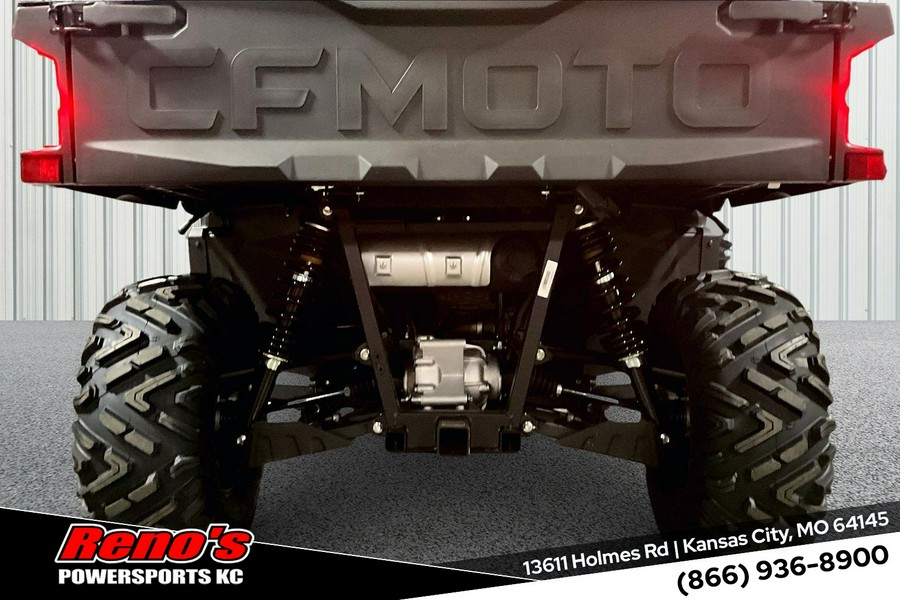 2026 CFMOTO UFORCE 600