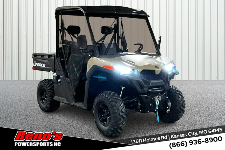 2026 CFMOTO UFORCE 600