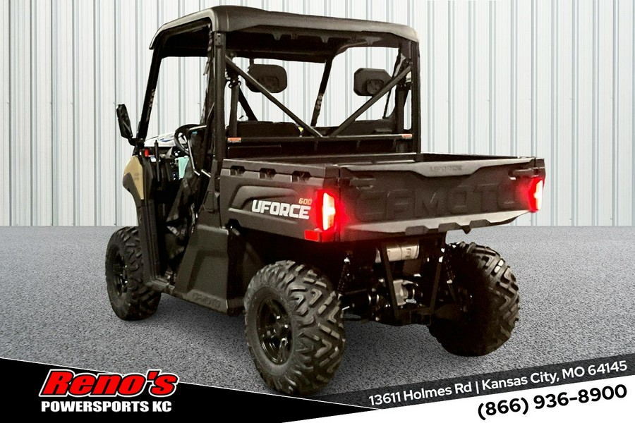 2026 CFMOTO UFORCE 600