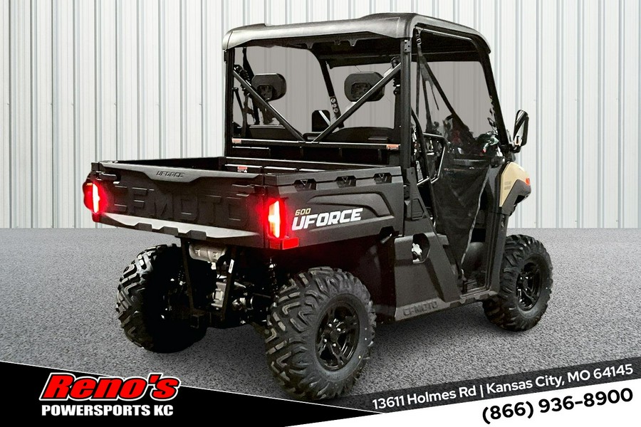 2026 CFMOTO UFORCE 600