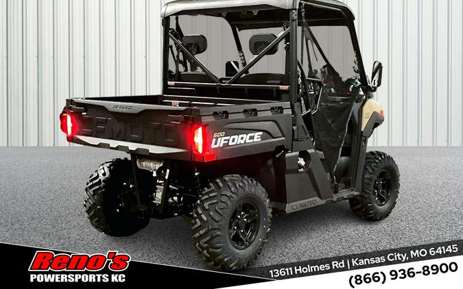 2026 CFMOTO UFORCE 600