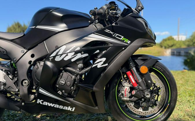2017 Kawasaki NINJA ZX-10RR