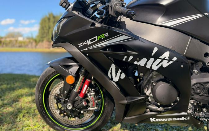 2017 Kawasaki NINJA ZX-10RR