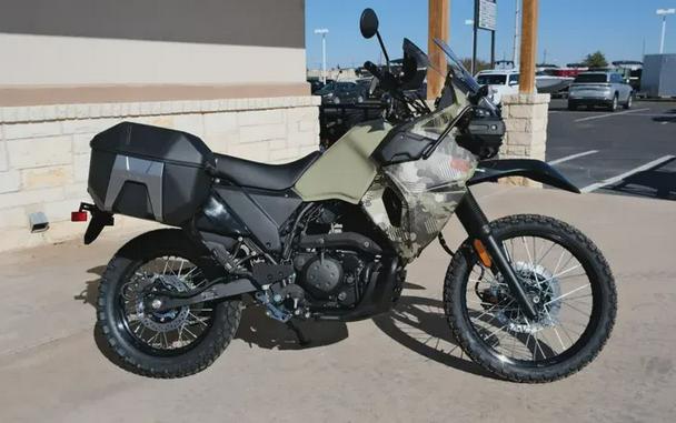 2026 KAWASAKI KLR650 ADVENTURE ABS