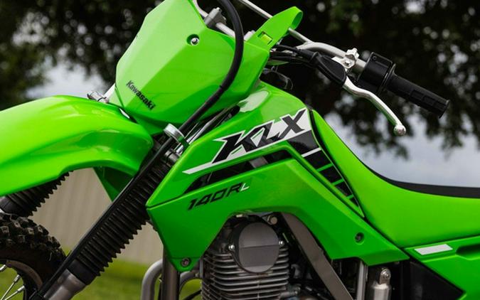 2025 Kawasaki KLX 140R L