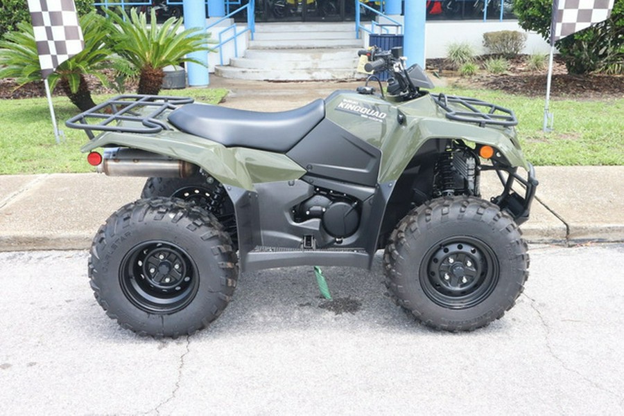 2026 Suzuki KingQuad 400 FSi