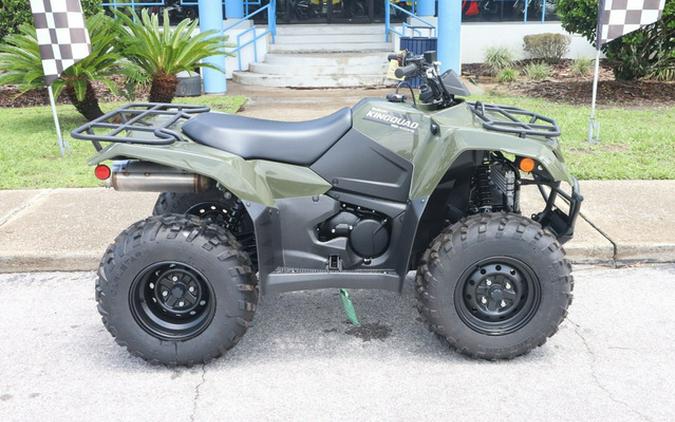 2026 Suzuki KingQuad 400 FSi