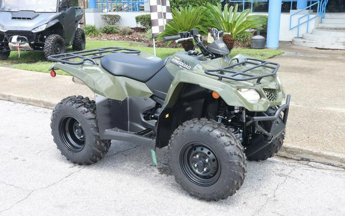 2026 Suzuki KingQuad 400 FSi