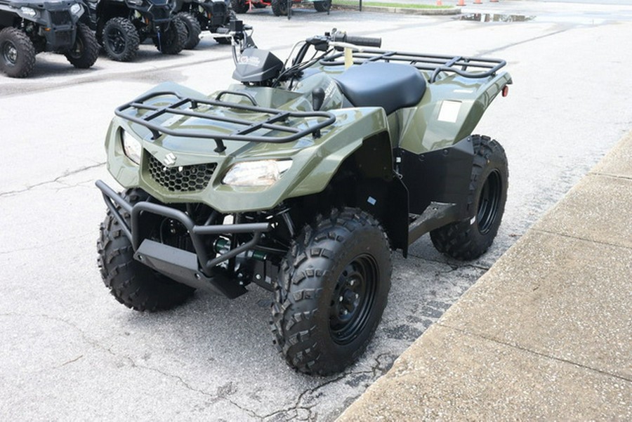 2026 Suzuki KingQuad 400 FSi