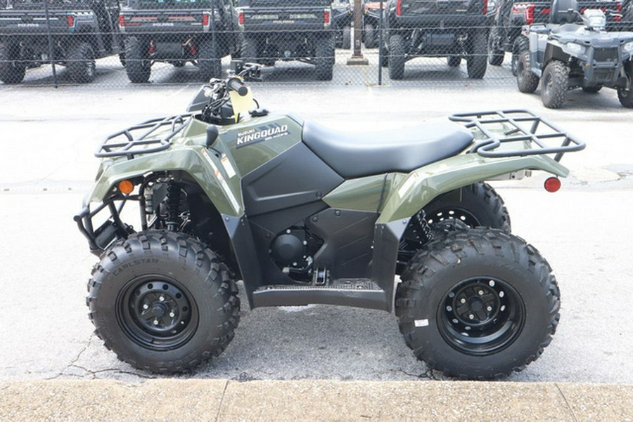 2026 Suzuki KingQuad 400 FSi