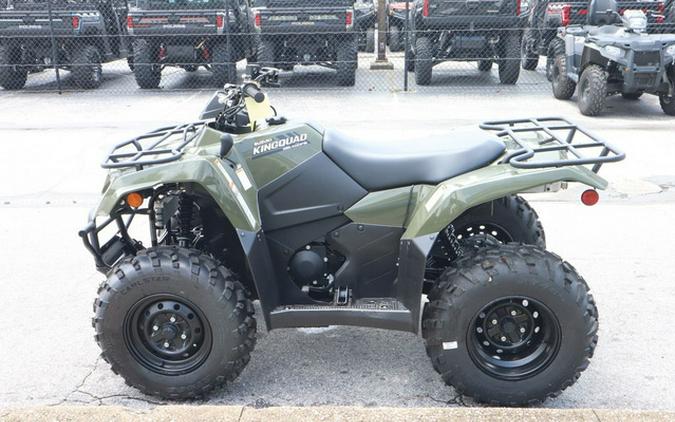 2026 Suzuki KingQuad 400 FSi