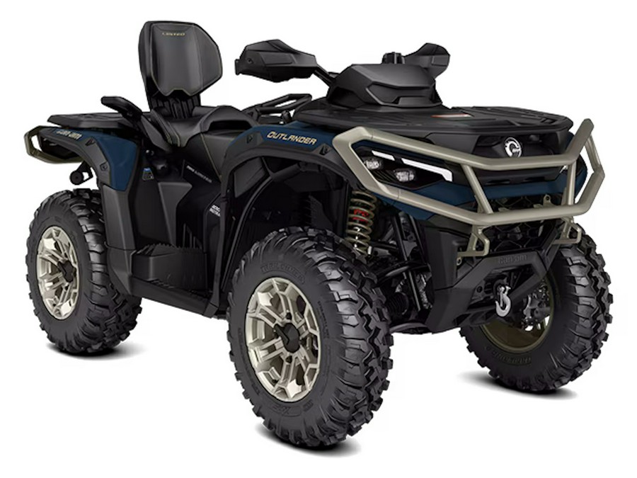 2026 Can-Am OUTLANDER MAX LTD 1000R Dusty Navy - BA0395