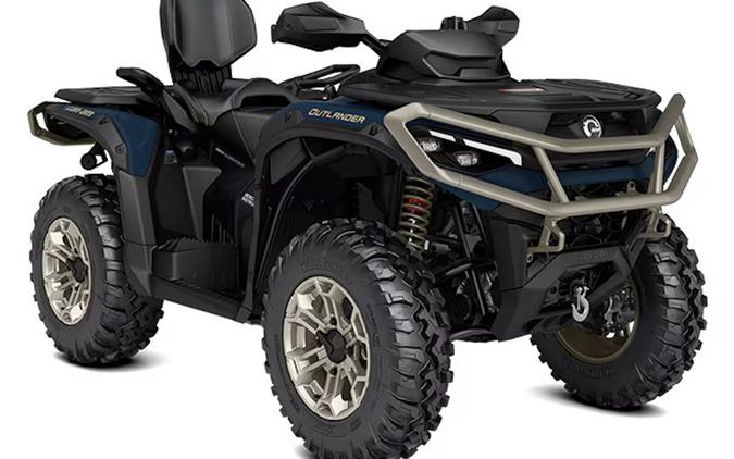 2026 Can-Am OUTLANDER MAX LTD 1000R Dusty Navy - BA0395