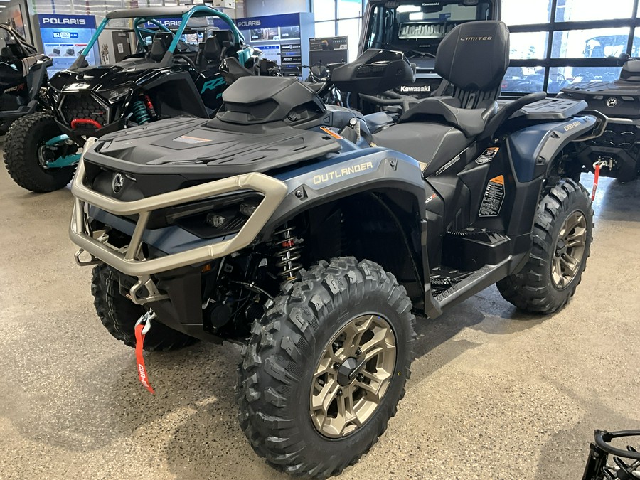 2026 Can-Am OUTLANDER MAX LTD 1000R Dusty Navy - BA0395