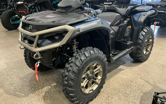 2026 Can-Am OUTLANDER MAX LTD 1000R Dusty Navy - BA0395