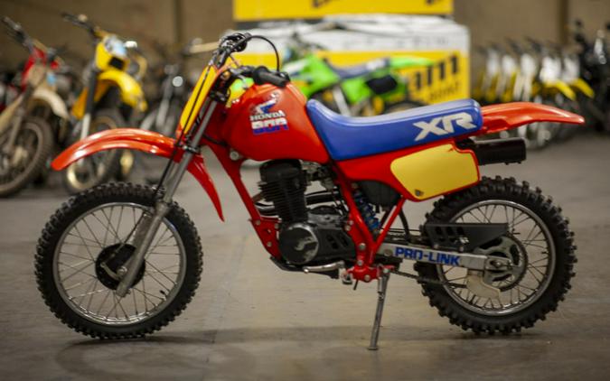 1986 honda XR80R