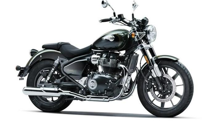 2024 Royal Enfield Super Meteor 650 Interstellar Green