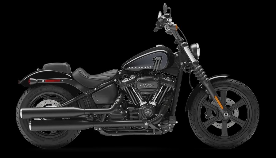 2024 FXBBS Street Bob® 114