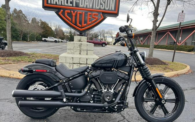 2024 FXBBS Street Bob® 114