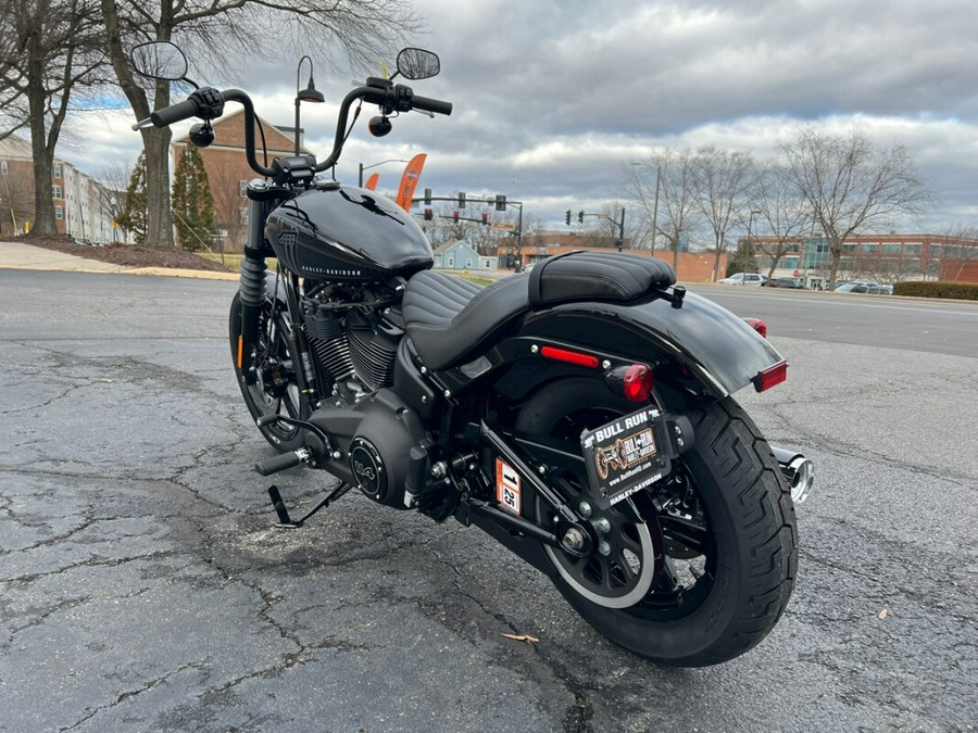 2024 FXBBS Street Bob® 114