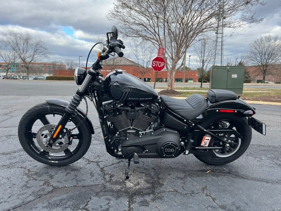 2024 FXBBS Street Bob® 114