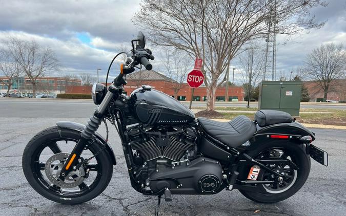 2024 FXBBS Street Bob® 114