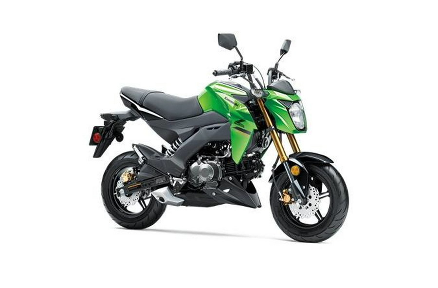 2024 Kawasaki Z125 PRO BASE