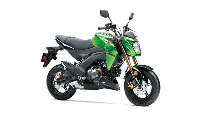 2024 Kawasaki Z125 PRO BASE