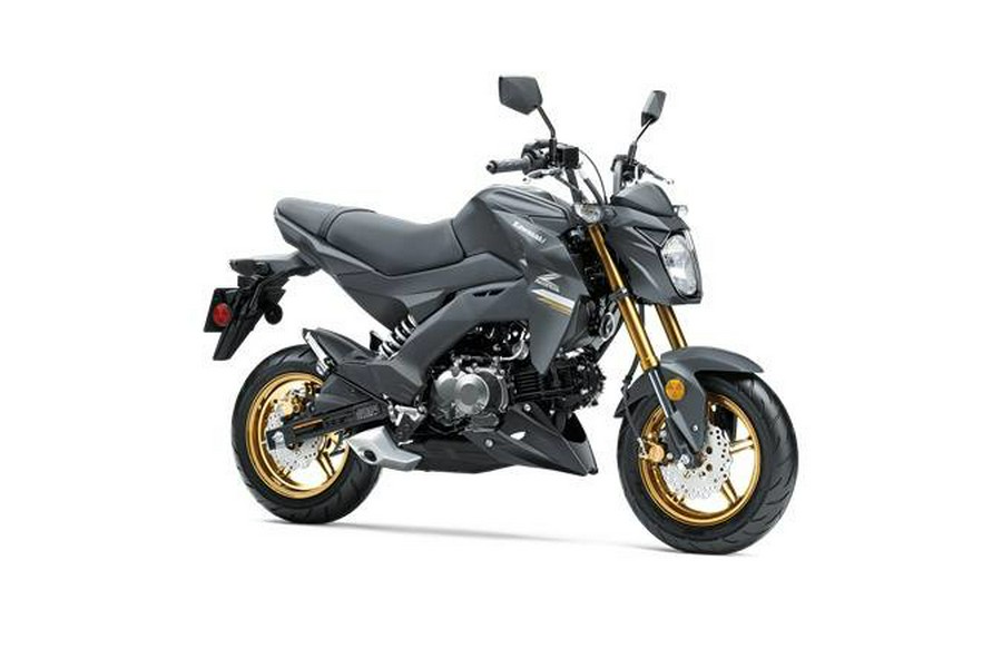 2024 Kawasaki Z125 PRO BASE