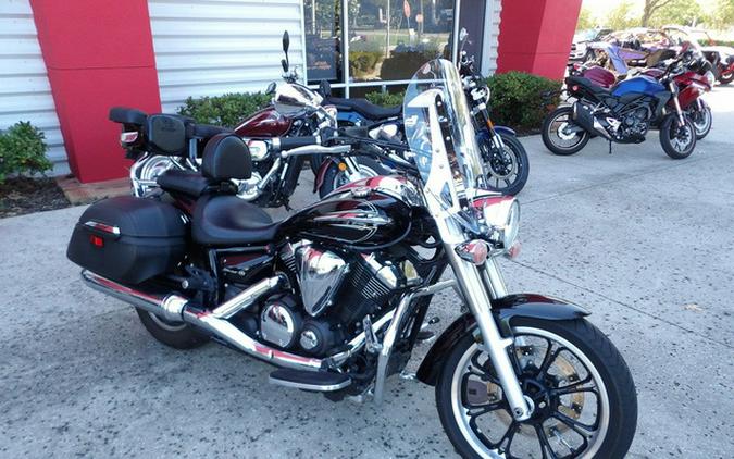 2012 Yamaha V Star 950 Tourer