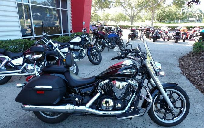 2012 Yamaha V Star 950 Tourer