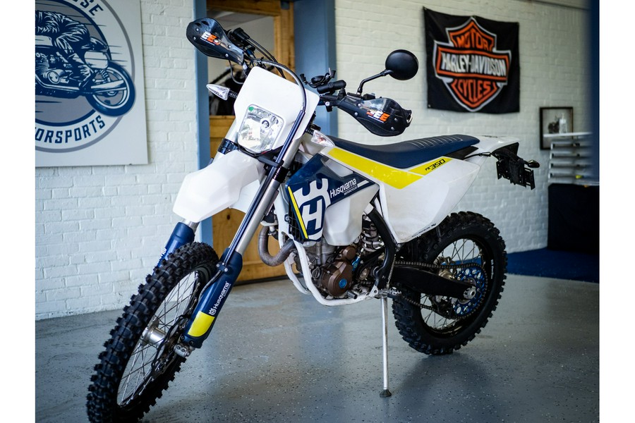 2017 Husqvarna Motorcycles FE 350