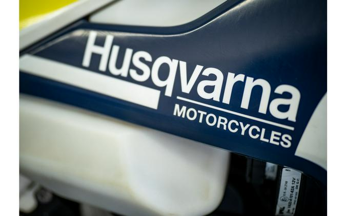 2017 Husqvarna Motorcycles FE 350
