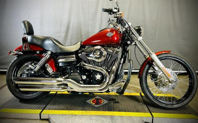 2010 Harley-Davidson® FXDWG - Dyna® Wide Glide®