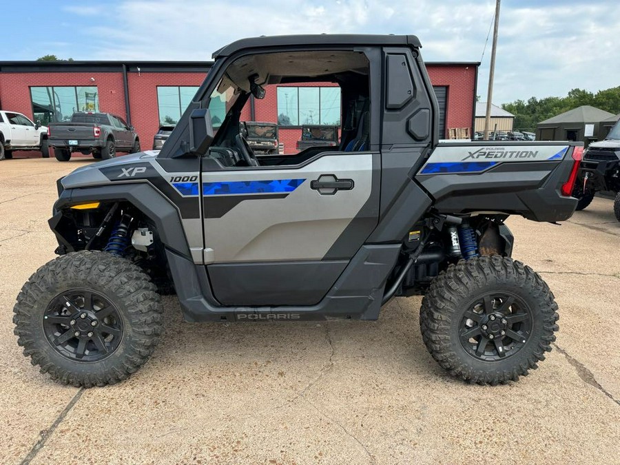 2024 Polaris Industries XPEDITION XP 1000 Ult Matte Heavy Metal