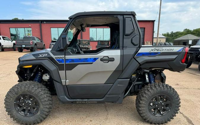 2024 Polaris Industries XPEDITION XP 1000 Ult Matte Heavy Metal