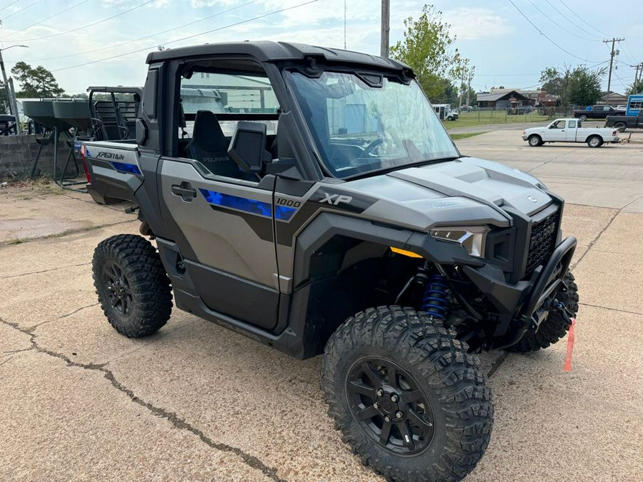 2024 Polaris Industries XPEDITION XP 1000 Ult Matte Heavy Metal