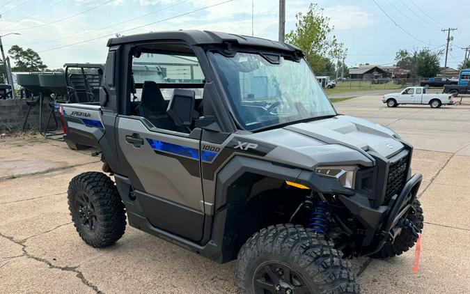 2024 Polaris Industries XPEDITION XP 1000 Ult Matte Heavy Metal